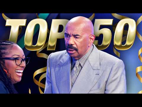 FUNNIEST Family Feud Rounds!! (Season 2024–25)
