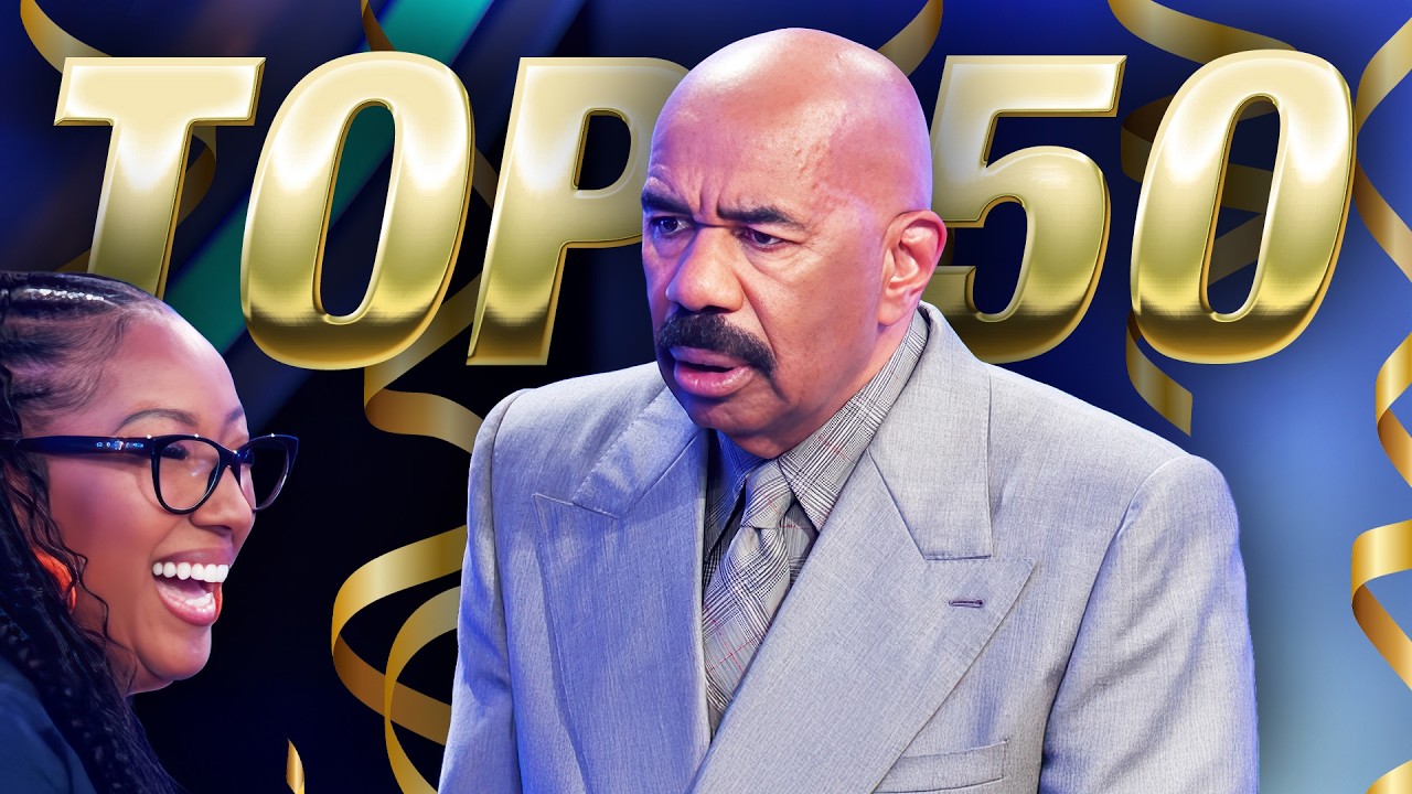 FUNNIEST Family Feud Rounds!! (Season 2024–25)