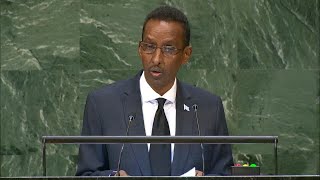 🇸🇴 Somalia - Minister for Foreign Affairs Addresses General Debate, 73rd Session