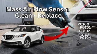 Nissan & Infiniti Stalling, Rough Idle & P0101 Code: Your MAF Sensor