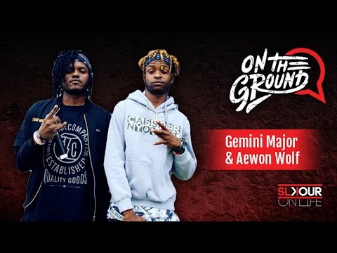 On The Ground: Aewon Wolf x Gemini Major On Their Come Up Together