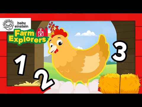 NEW! Counting with Chickens | Farm Explorers | Baby Einstein | Education and Learning | Pre-school