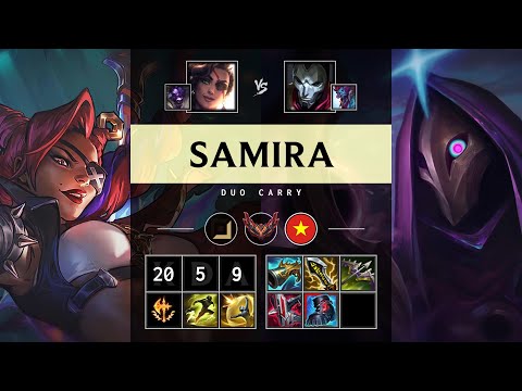 Samira ADC vs Jhin - VN Grandmaster Patch 25.16