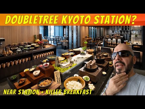 Doubletree by Hilton Kyoto Station Review - Is it worth staying here?