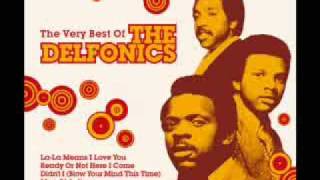 the delfonics - baby i love you