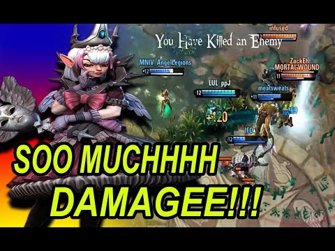 Learn how to play Malene MidLane | 5v5 Vainglory | North America Professional Player!