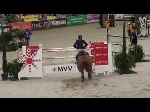 CSIO5* Mannheim - Kevin Staut & Qurack de Falaise*HDC - Grand Prix - manche 1 - 2015