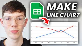 How To Make Line Chart In Google Sheets - Step By Step