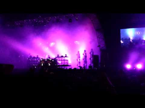 Calvin Harris - otto knows million voices Oxegen