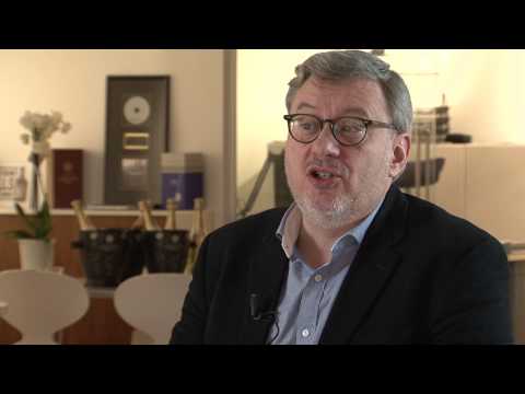 Intervju med Laurent Dumenil från Champagne Tribaut Schloesser!