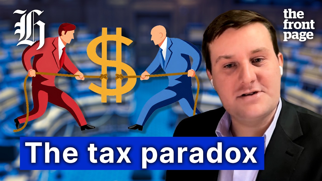 What each party wants to do with your taxes | The Front Page