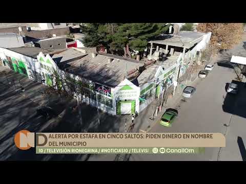 Alerta por estafa en Cinco Saltos: piden dinero en nombre del municipio
