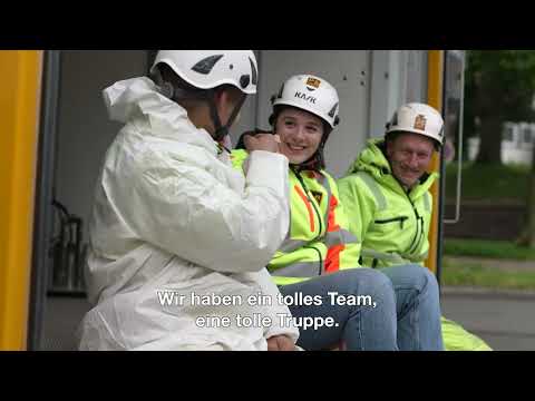 Entdecke unser Team am Bau!