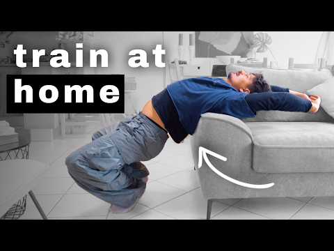 Full Body Training with MINIMAL Equipment (Mobility, Strength and Skill)