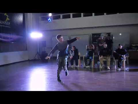 полуфинал kids pro bboy Илья vs Lazy Sam - "ALL OPTION" break dance battle