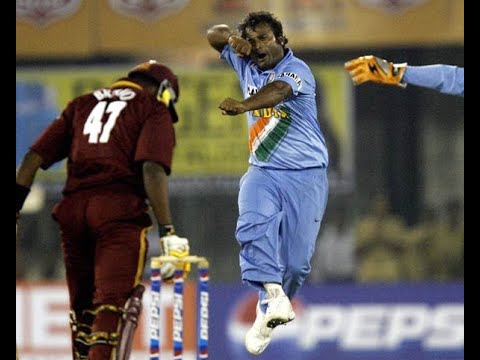 Unplayable over by Ramesh Powar | Ramesh Powar bowling
