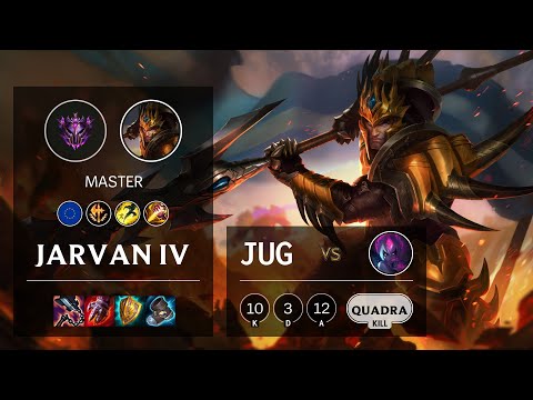 Jarvan IV Jungle vs Evelynn - EUW Master Patch 11.1