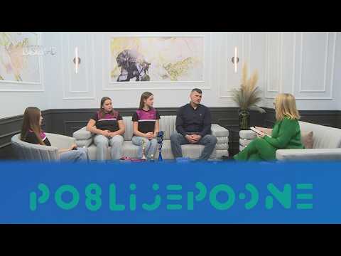 Poslijepodne uz RTV USK – gosti: Ibrahim Zajkić, Zara Terzić, Dajra i Azra Didović