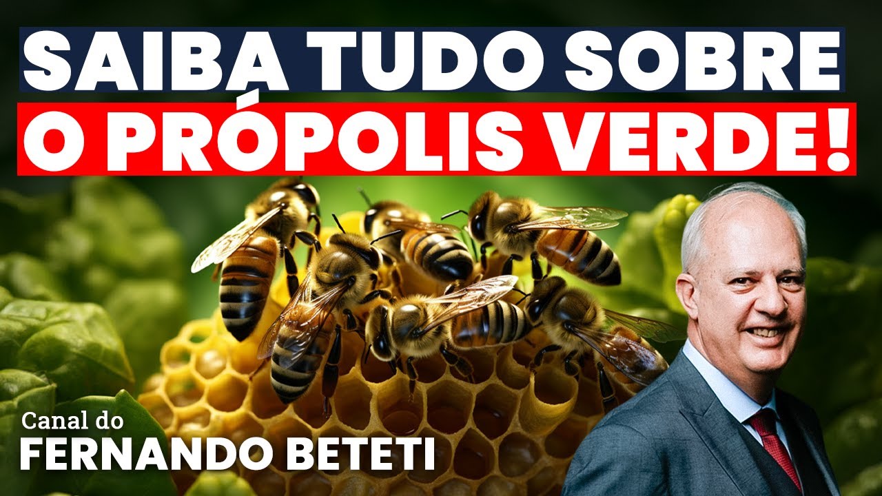 TUDO QUE VOCÊ PRECISA SABER PARA CONSUMIR PRÓPOLIS VERDE | DR. NIRALDO PAULINO - FERNANDO BETETI