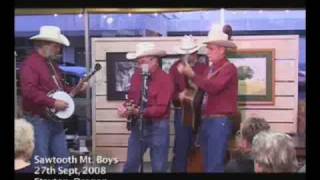 Sawtooth Mountain Boys "Are You Waiting Just For Me, My Darlin"