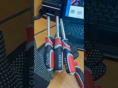 Отвертка-держатель бит YATO YT-1427 1/4 - фото 1 - id-p2492735702