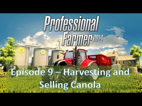 Professional Farmer 2014 - Episode 9 Harvesting Canola