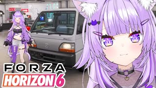 [Forza Horizon 6] Nekomata Okayu Best Moments! 🍙 🚘