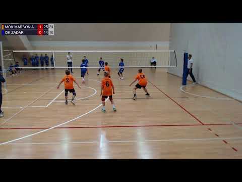 30.10.2021., PH MALA ODBOJKA, MOK MARSONIA - OK ZADAR