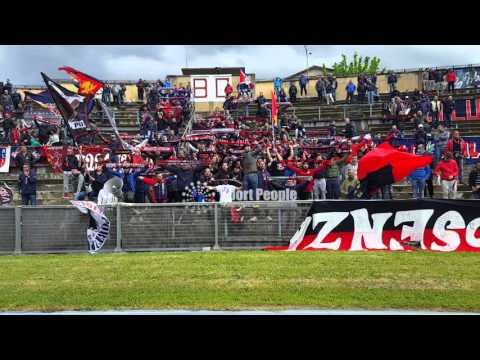 Curva Sud Cosenza vs Foggia, Lega Pro 2015/16
