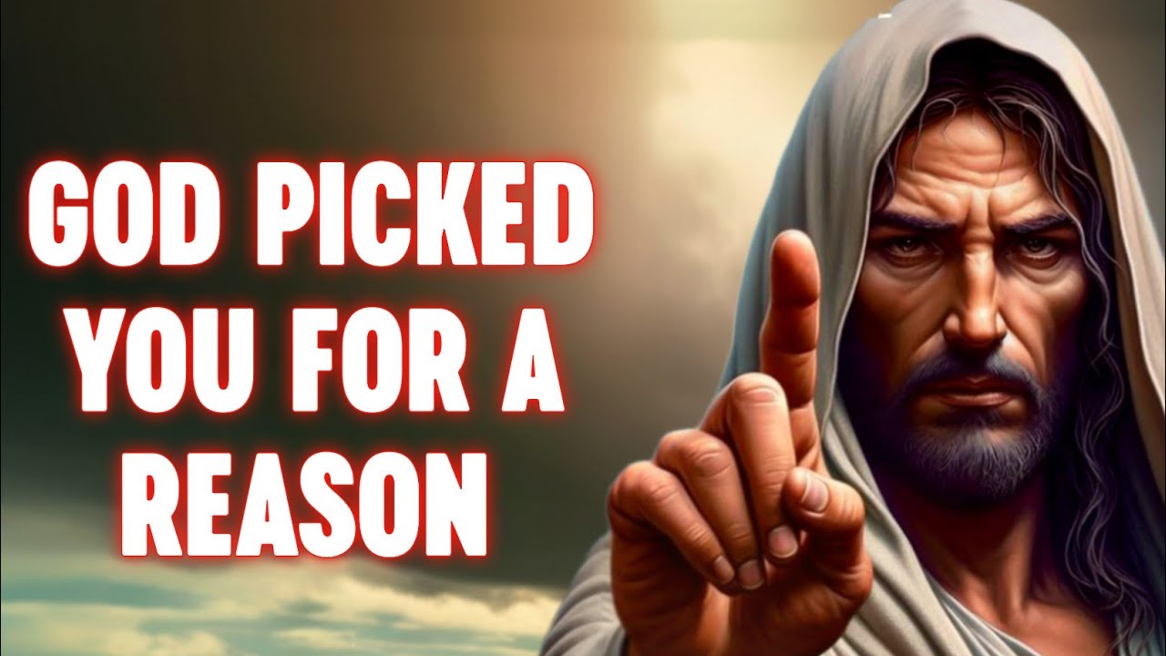 THERE IS A REASON WHY GOD CHOSE YOU...‼️| GOD MESSAGE FOR YOU TODAY | GOD SAYS