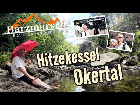 EMTI Harzmarsch Bad Harzburg | Extremwandern im Harz - Klippentour Okertal