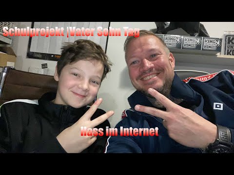 Hass im Internet - Schulprojekt Jordan | Vater Sohn Tag