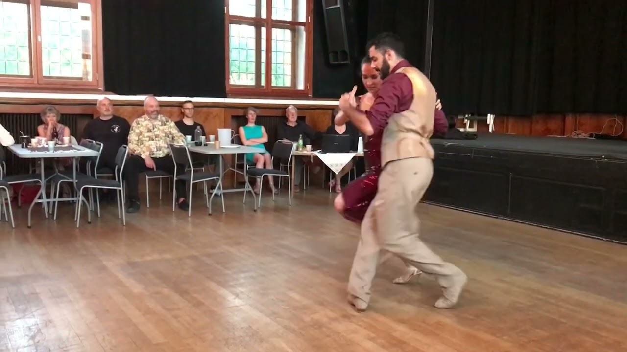 Video thumbnail for Dulce Lauria och Adrian Ferreyra i Östersund 20220618 4/4