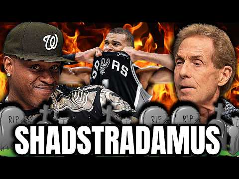 Rashad Puts Skip In a BODY BAG After The Spurs Advance To The NBA Finals!
