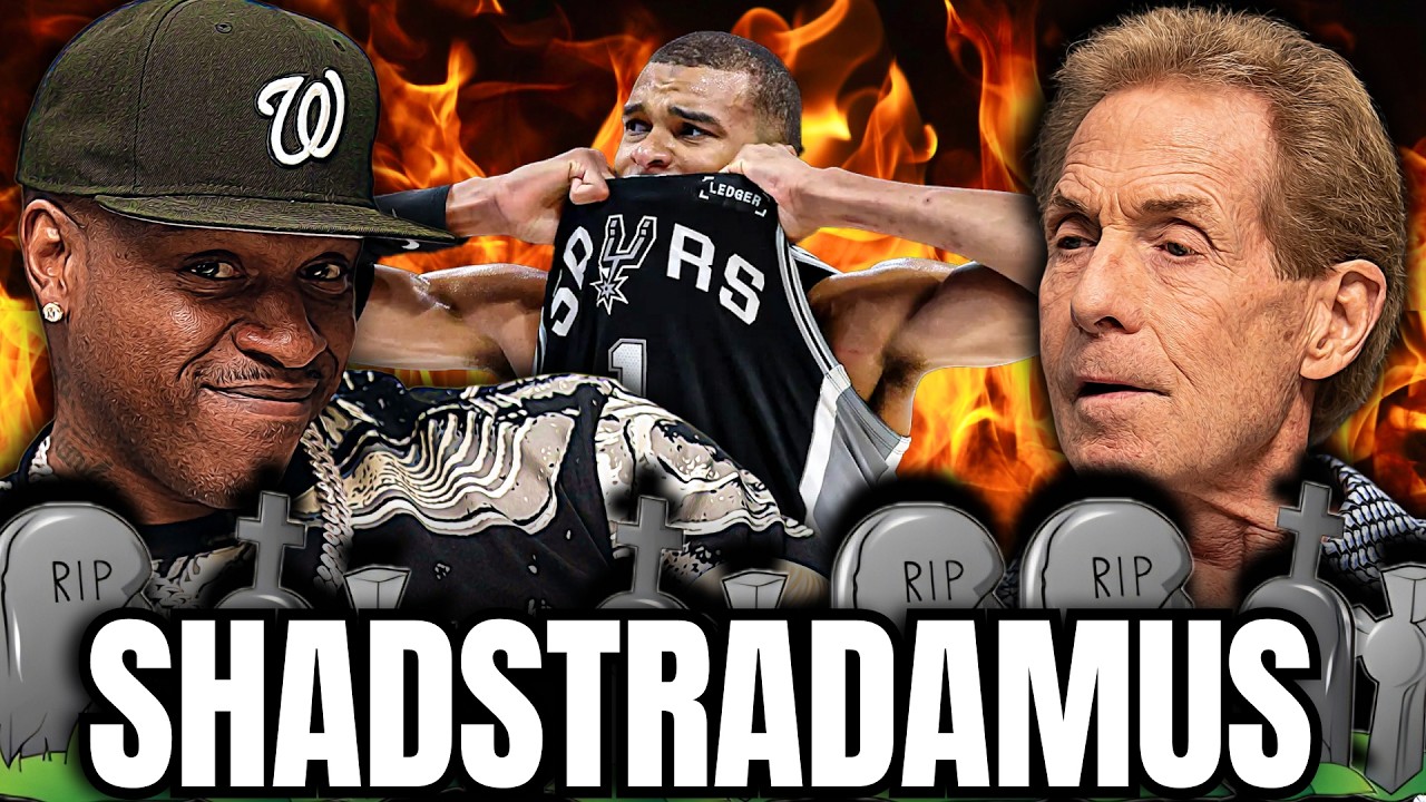 Rashad Puts Skip In a BODY BAG After The Spurs Advance To The NBA Finals!