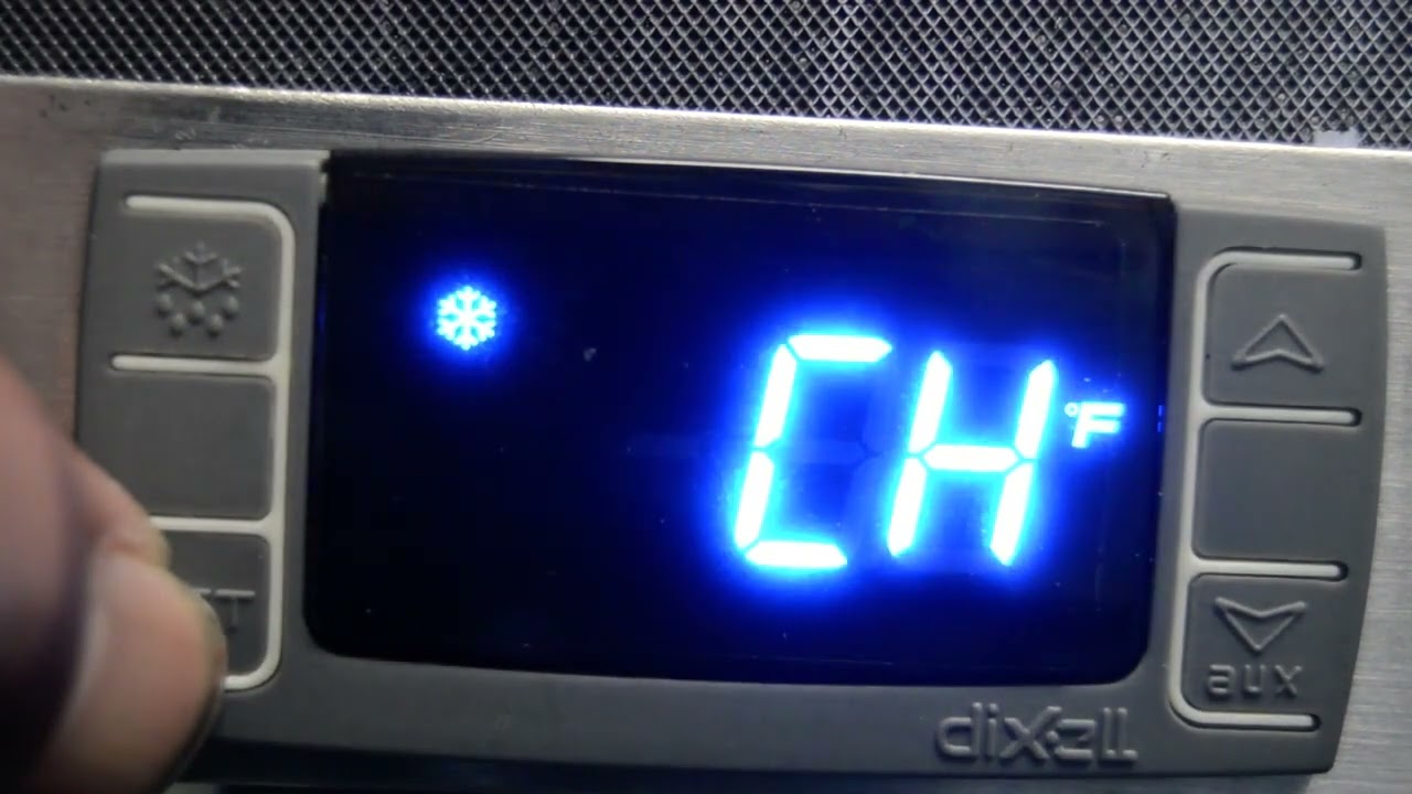 Atosa Dixell controller Defrost duration change