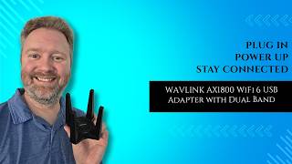 Is Your WiFi Killing Your Vibe? WAVLINK AX1800 WiFi 6 Adapter Review!