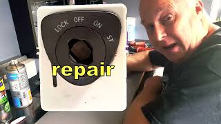 Saab 9-3 Ignition Switch Repair 🔧