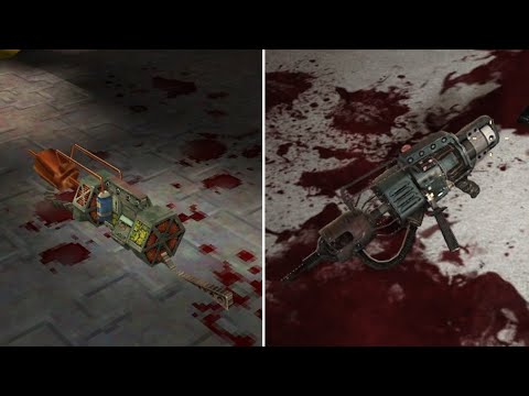 Acquiring the Tau Cannon (Half-Life / Black Mesa comparison)