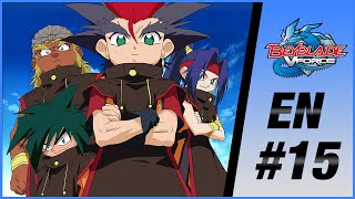 BEYBLADE VFORCE EN Episode 15: Show Me the Bit Bea