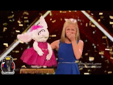 Darci Lynne Full Performance & Golden Buzzer | America's Got Talent 2017 Auditions Week 1 S12E01