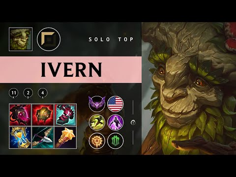 Ivern Top vs Sion - NA Master Patch 25.23