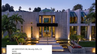 The Glazer Estate   $69 5 Million   Beverly Hills