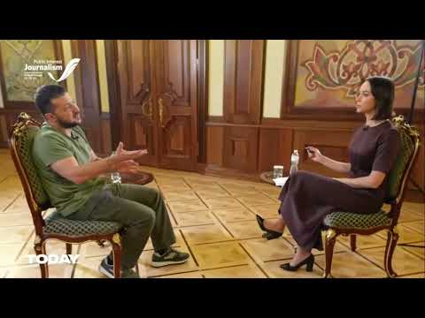 Tova O'Brien Meets Volodymyr Zelensky: Prime NZ/Today FM Special Promo