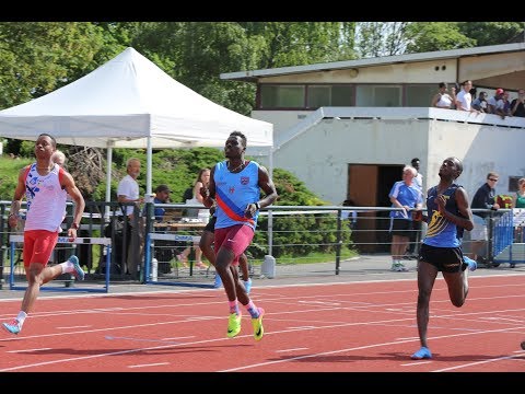 10"98 pour Gildas TOYB - 100m ESP /Fin1 - Championnat départemental CJES  JOINVILLE - 2 juin 2018