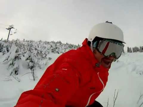 Stevens Pass Opening Day GoPro 2011