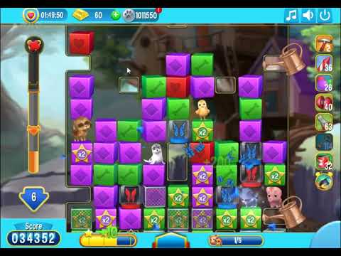 Pet Rescue Saga Level 2579 - NO BOOSTERS | SKILLGAMING ✔️