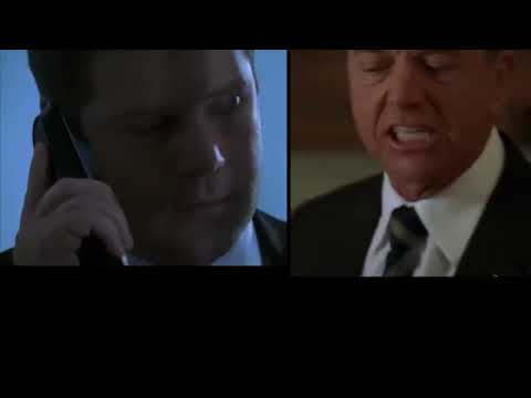 24 (2001–2010) Day 5: 3:00 p.m.-4:00 p.m. Lynn briefs Logan on the nerve gas