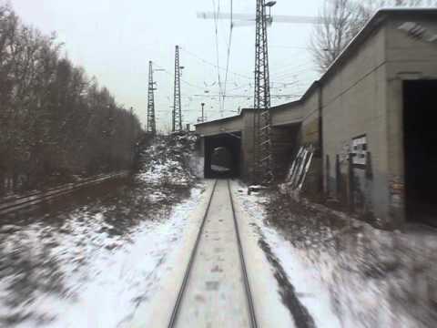 Führerstandsmitfahrt Bad Cannstatt - Stuttgart Hbf mit IC 2012