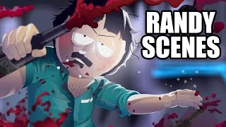SOUTH PARK The Fractured But Whole - Best Drunk Randy Marsh Scenes / Funny Moments